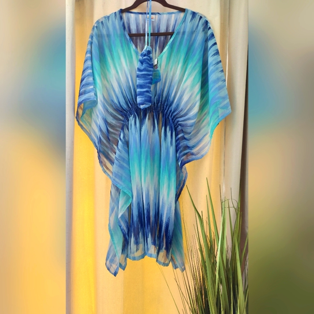 Chiffon Cover-up with carrying bag - Picture 9 of 9